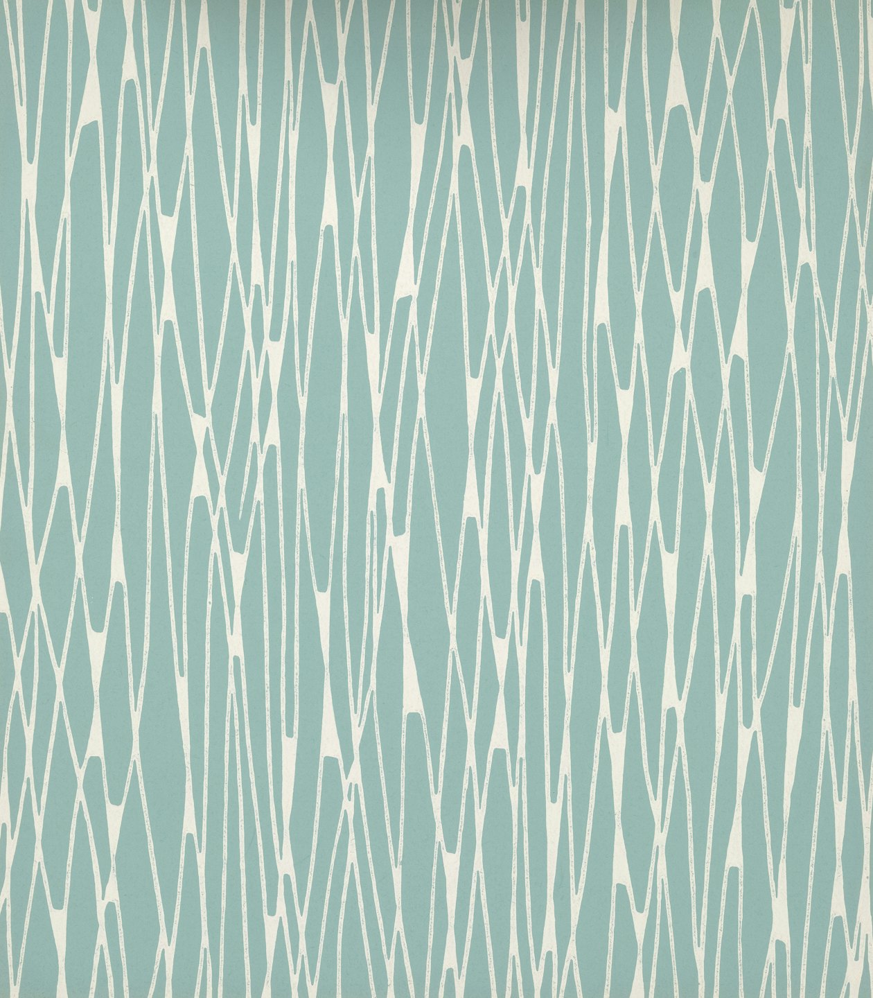 Abstract off-white organic lines on a soft blue background.